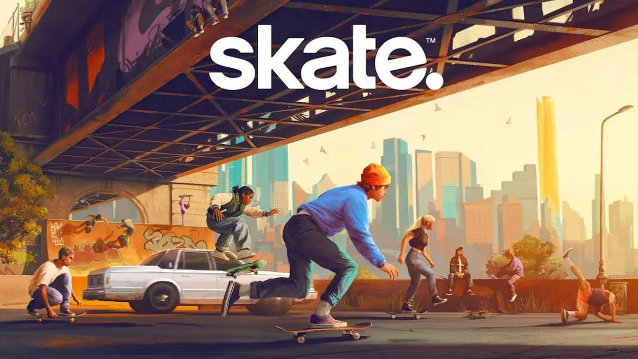 EA revela a trilha sonora de skate. com Little Simz, Turnstile e muito mais